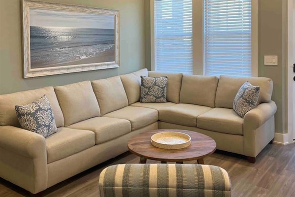 Beautifully decorated for your home at the beach.