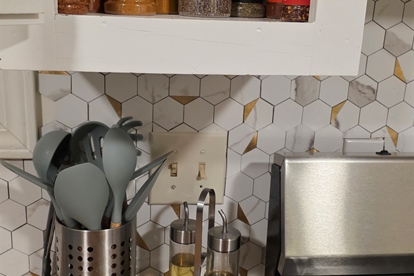 All the essentials for your cooking needs!