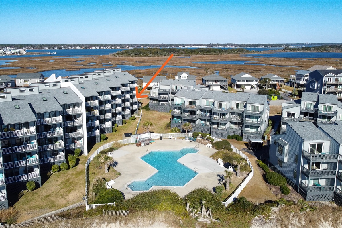 Our location within Shipwatch Villas