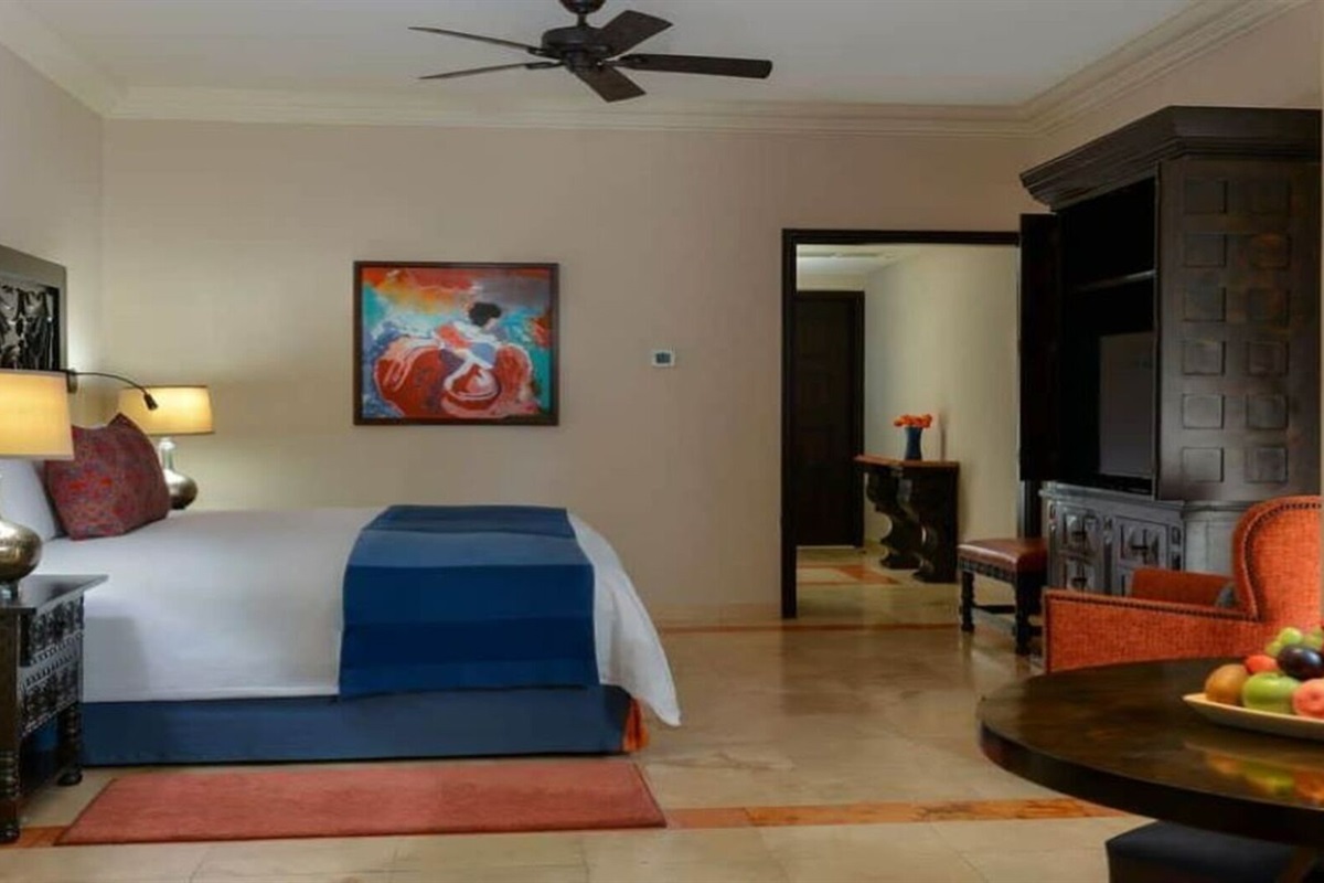 Bedroom at Montecristo, Vacation Travel Exclusives