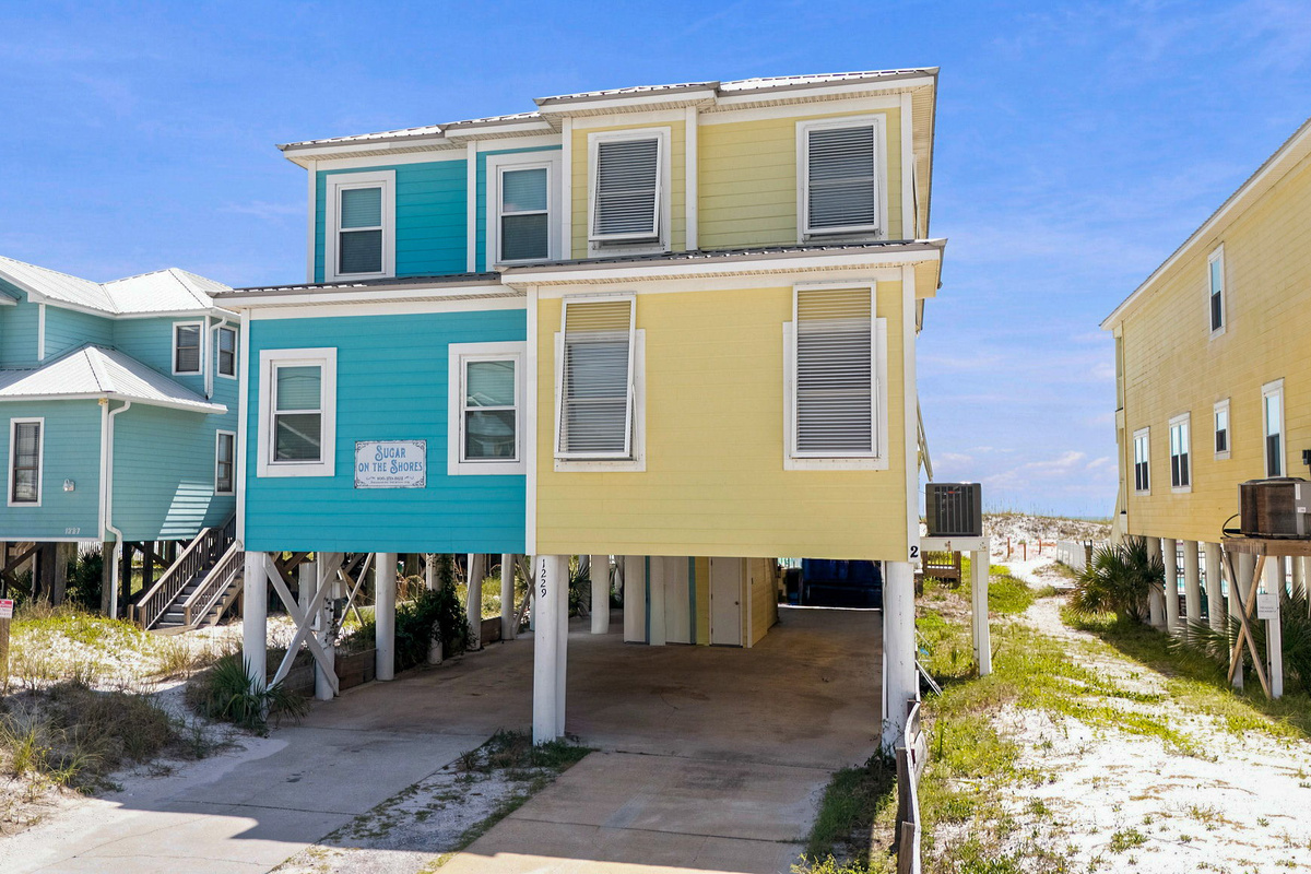 Charming coastal surroundings complete the vacation experience.