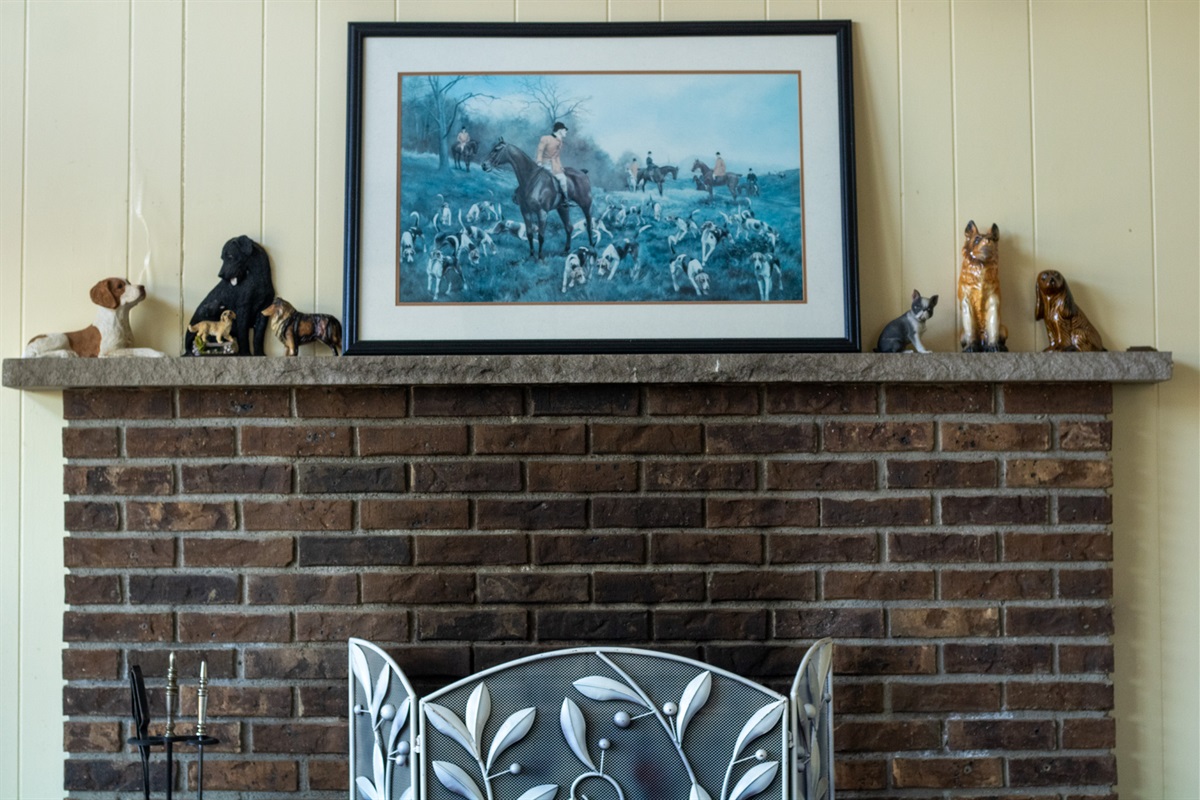 Fireplace-Full Masonry