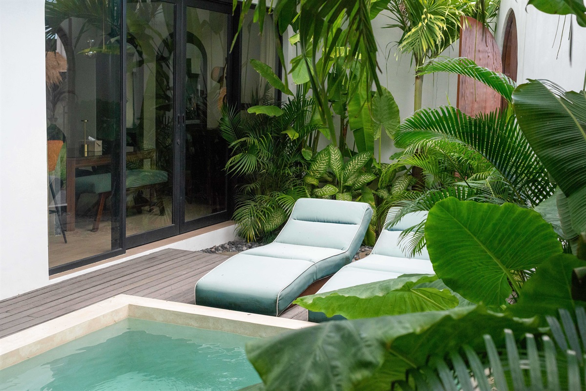 Pool area