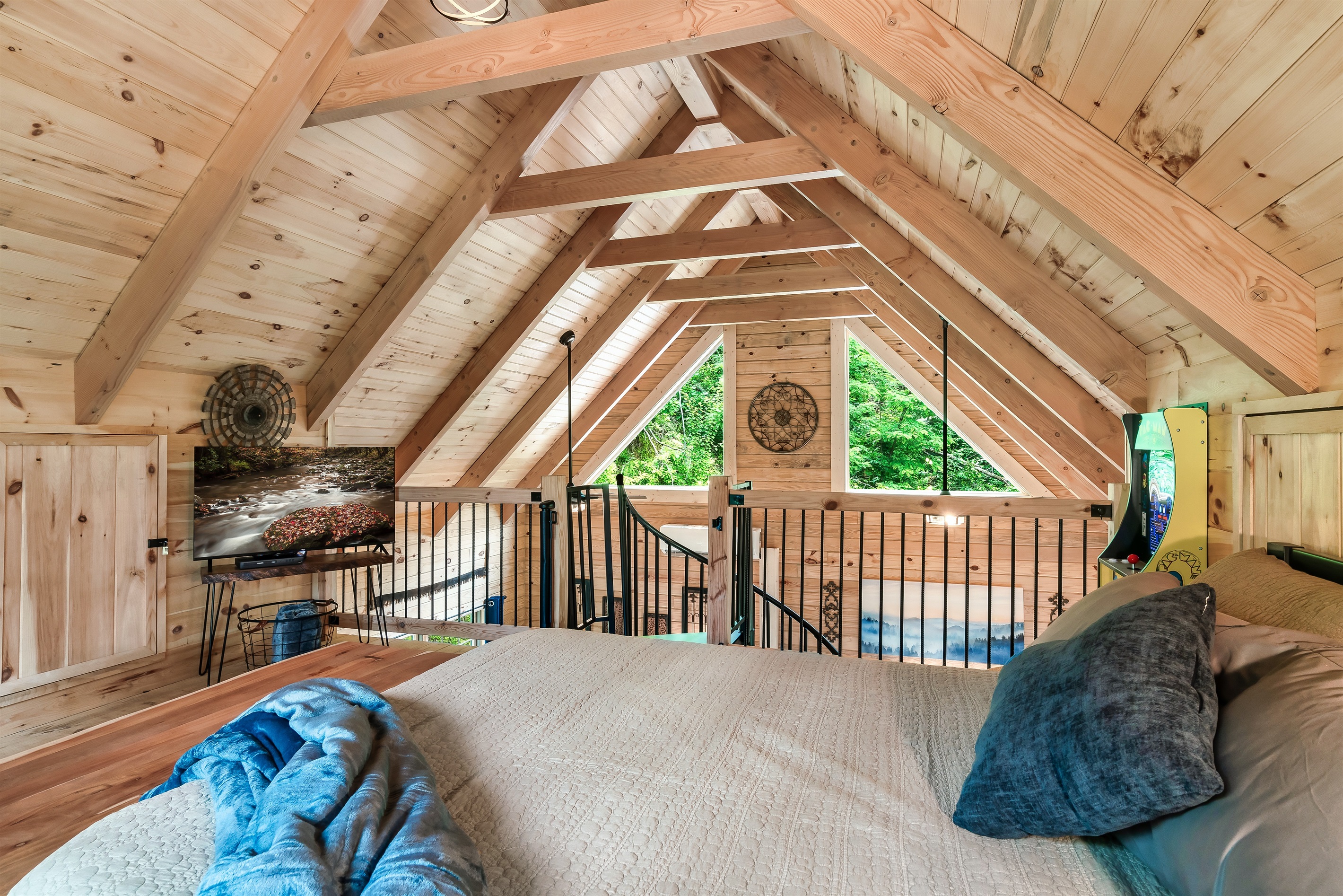Open Air Loft with a View