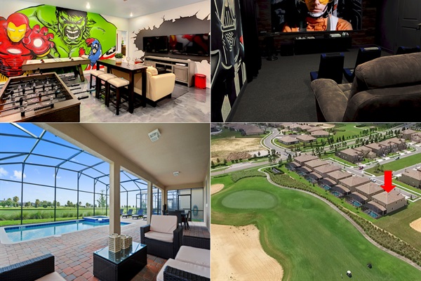 Welcome To Paradise Manor ONE At ChampionsGate