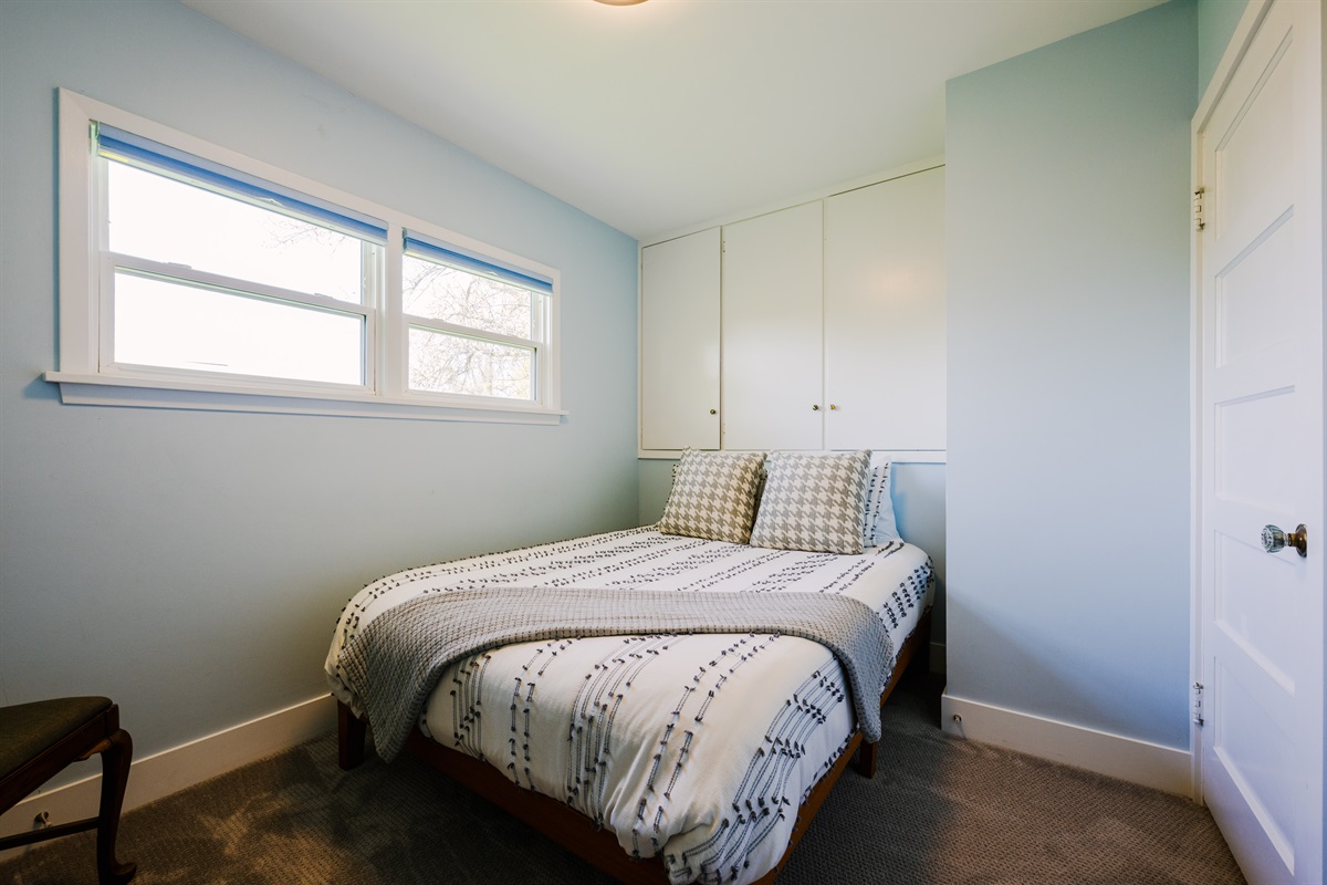Cookhouse Bedroom 3, Queen Bedroom. 