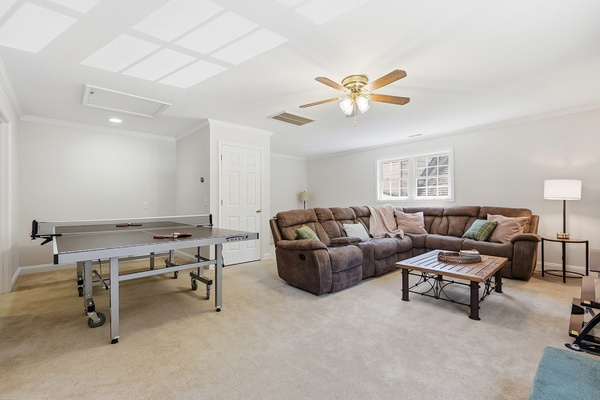 Game on! 🏓 Because every good lake house needs a little friendly competition.