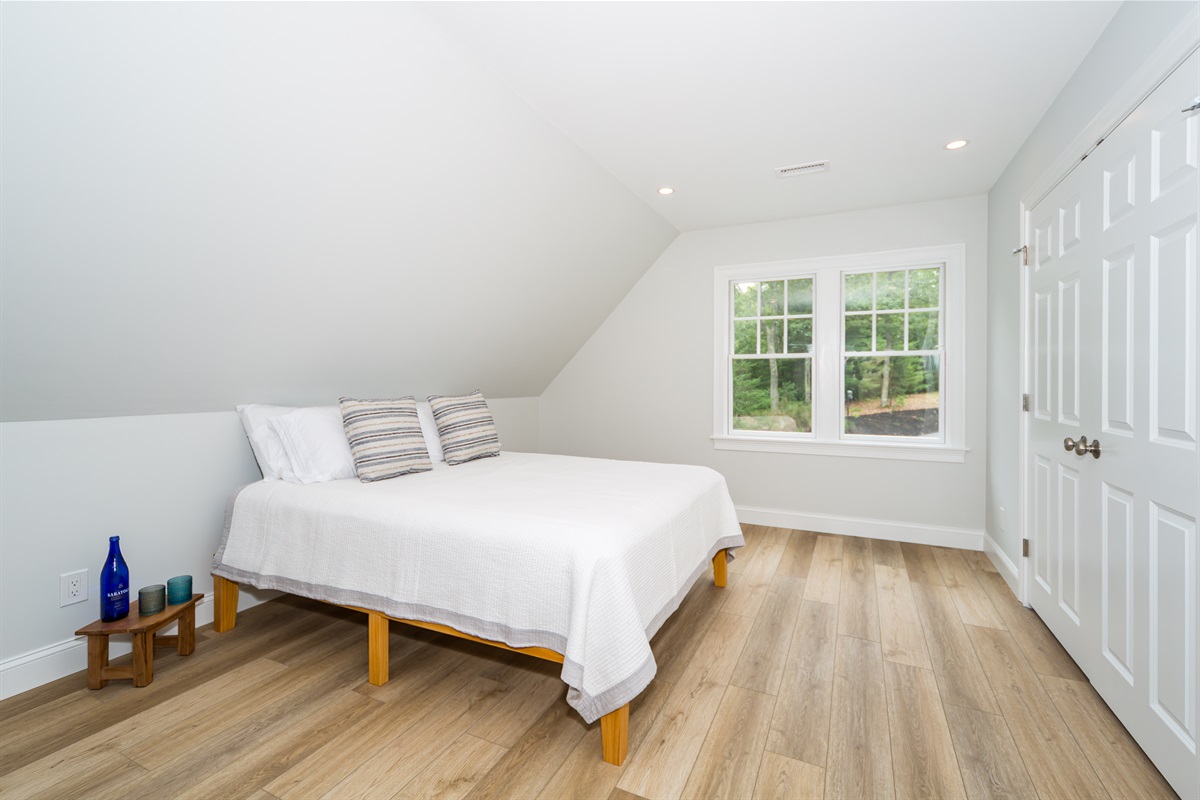 Bedroom 2 offers cozy comfort and plenty of space to unwind