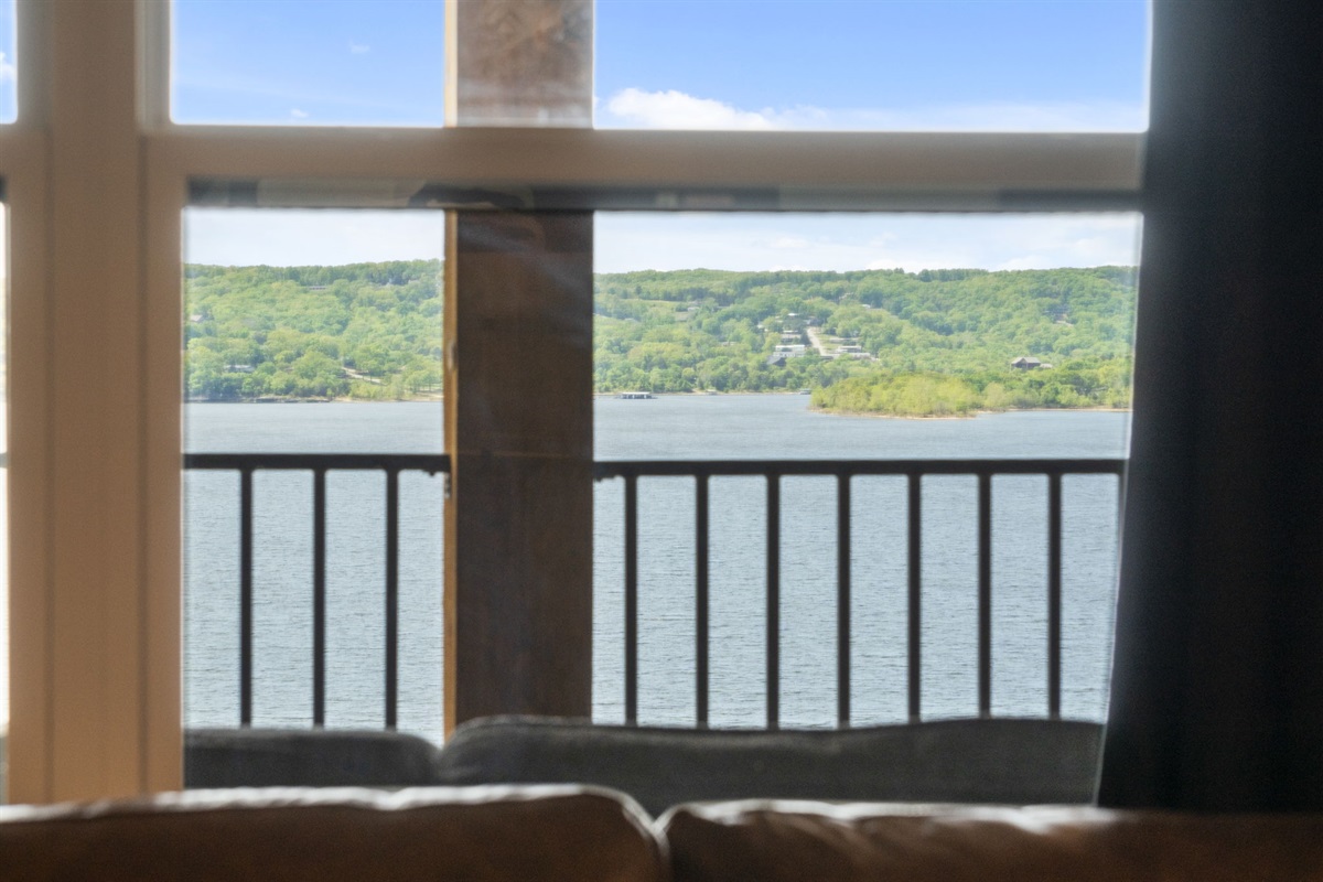 Views from most bedrooms