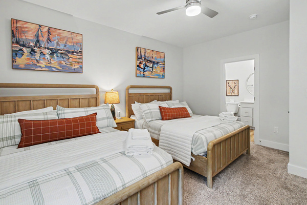 Double queen bedroom #2