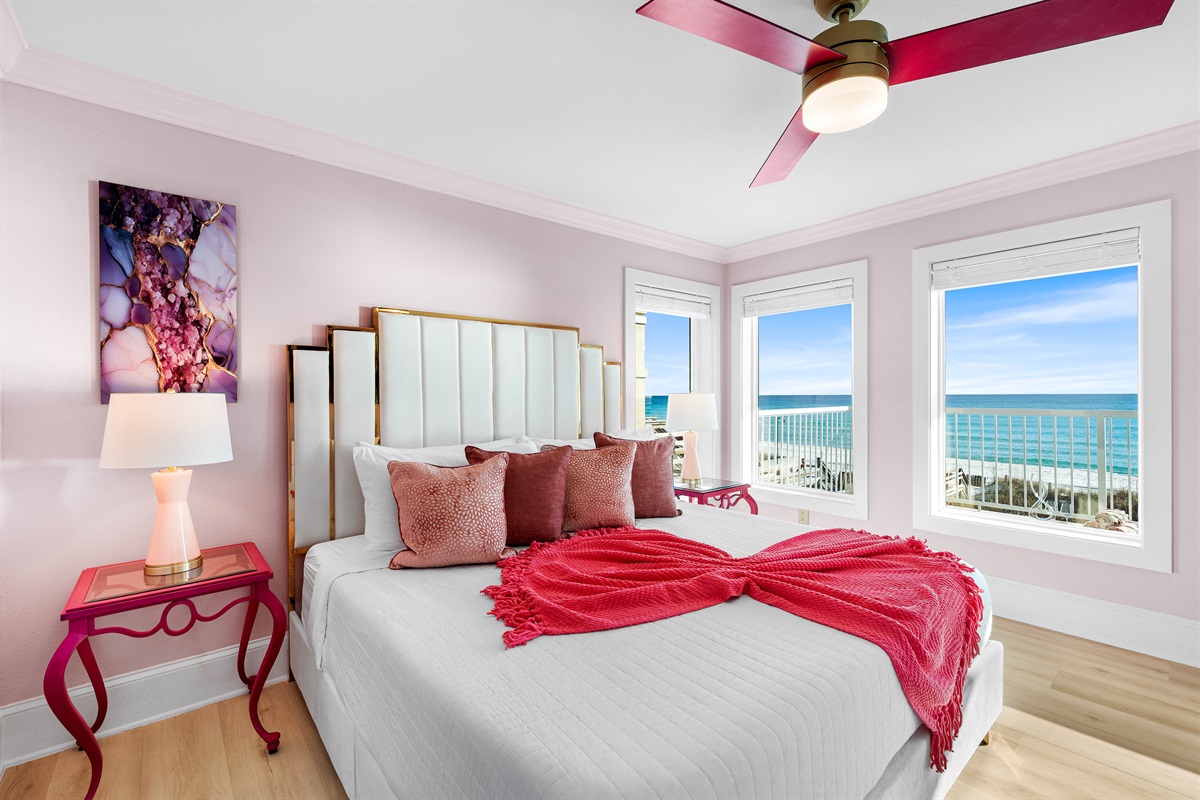 Beachfront King Suite | First Floor