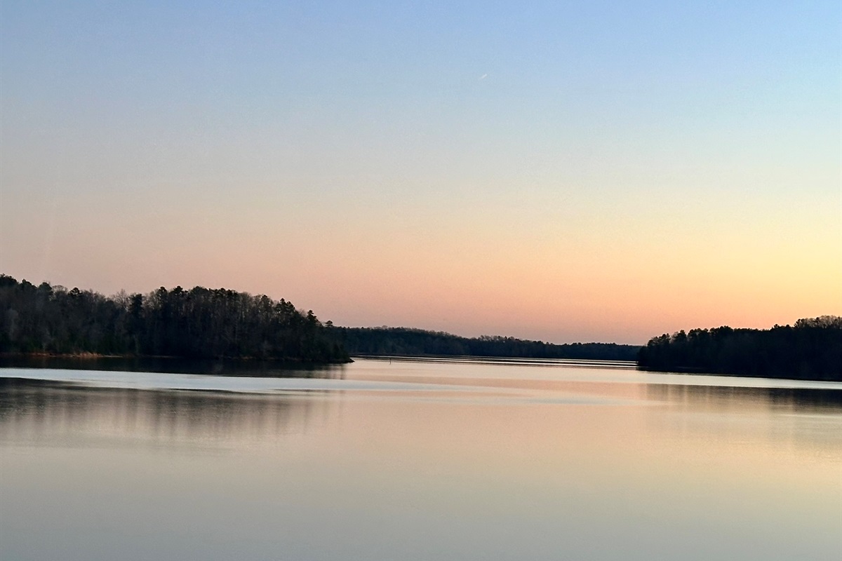 Sunset at the Lake