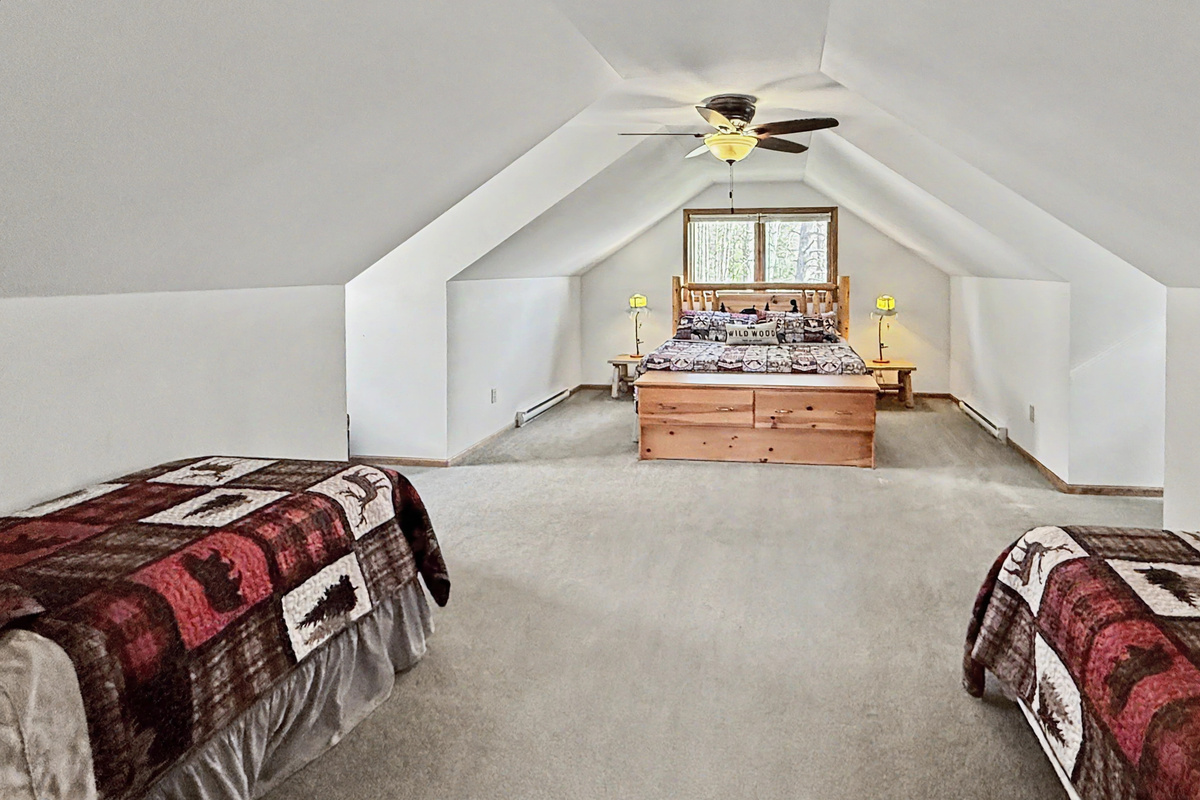 Bedroom 5 - Master Suite (Unit B) - Loft Area