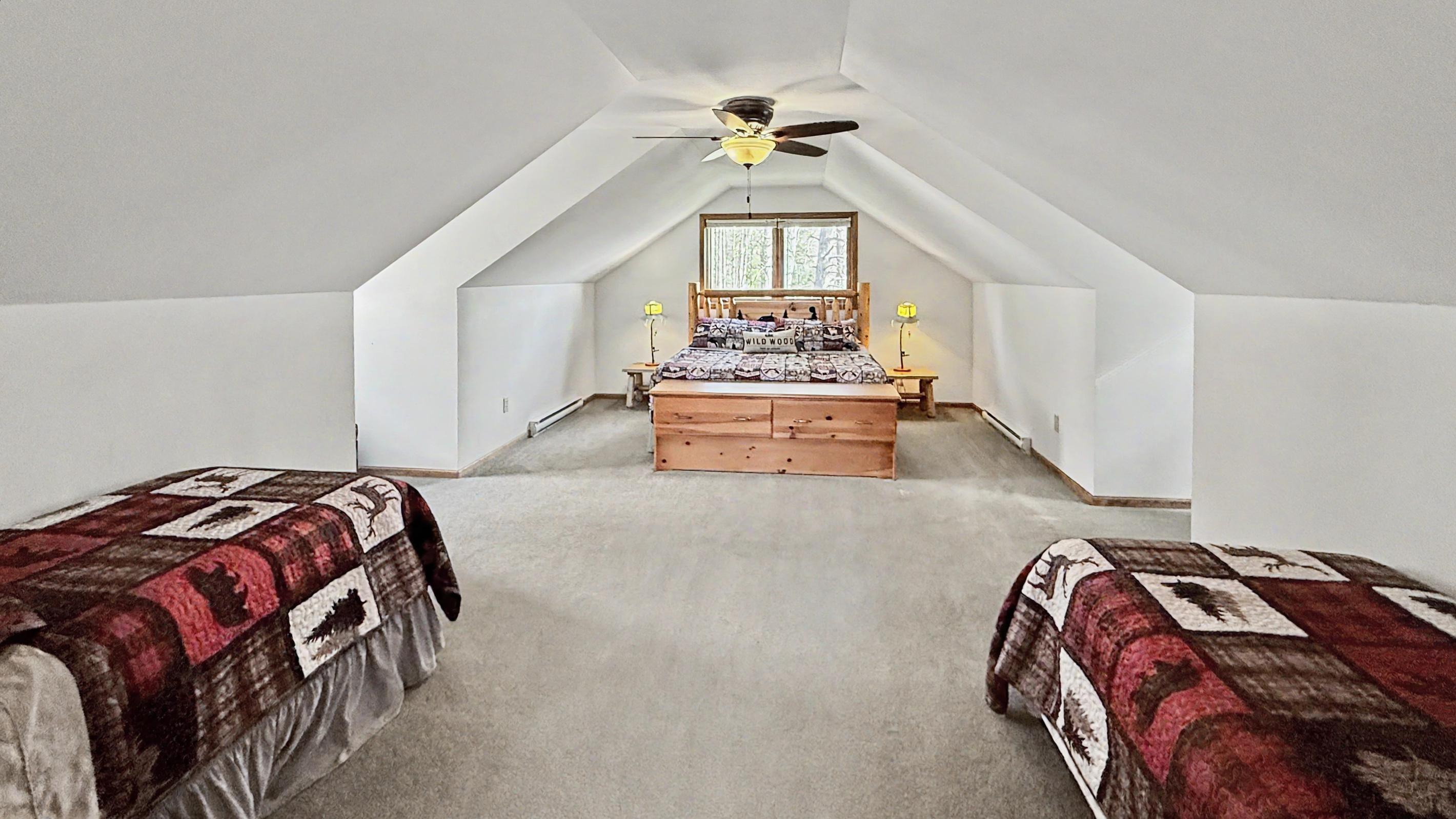 Bedroom 5 - Master Suite (Unit B) - Loft Area