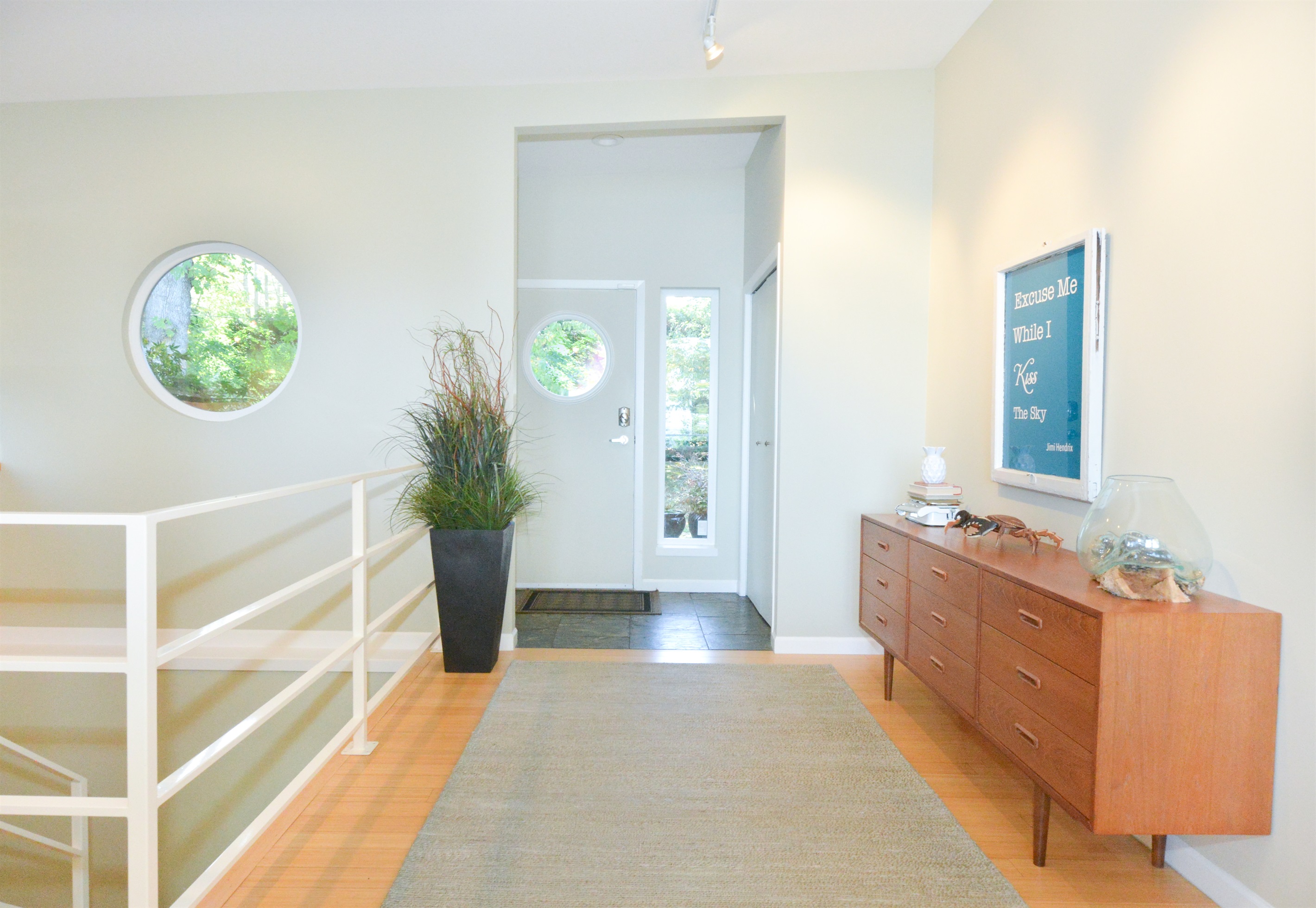 A warm welcome the moment you arrive