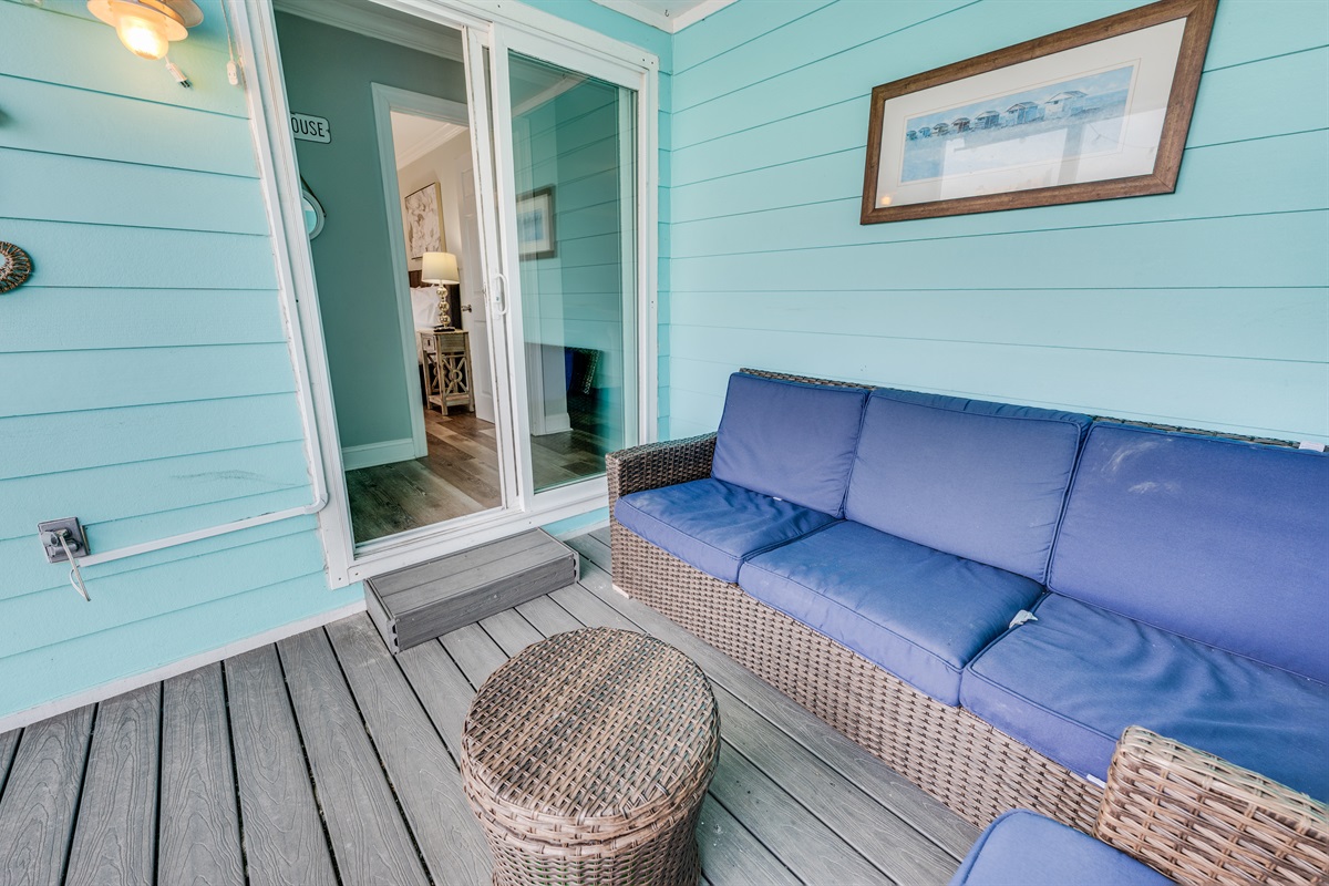 Amazing View from the Balcony!