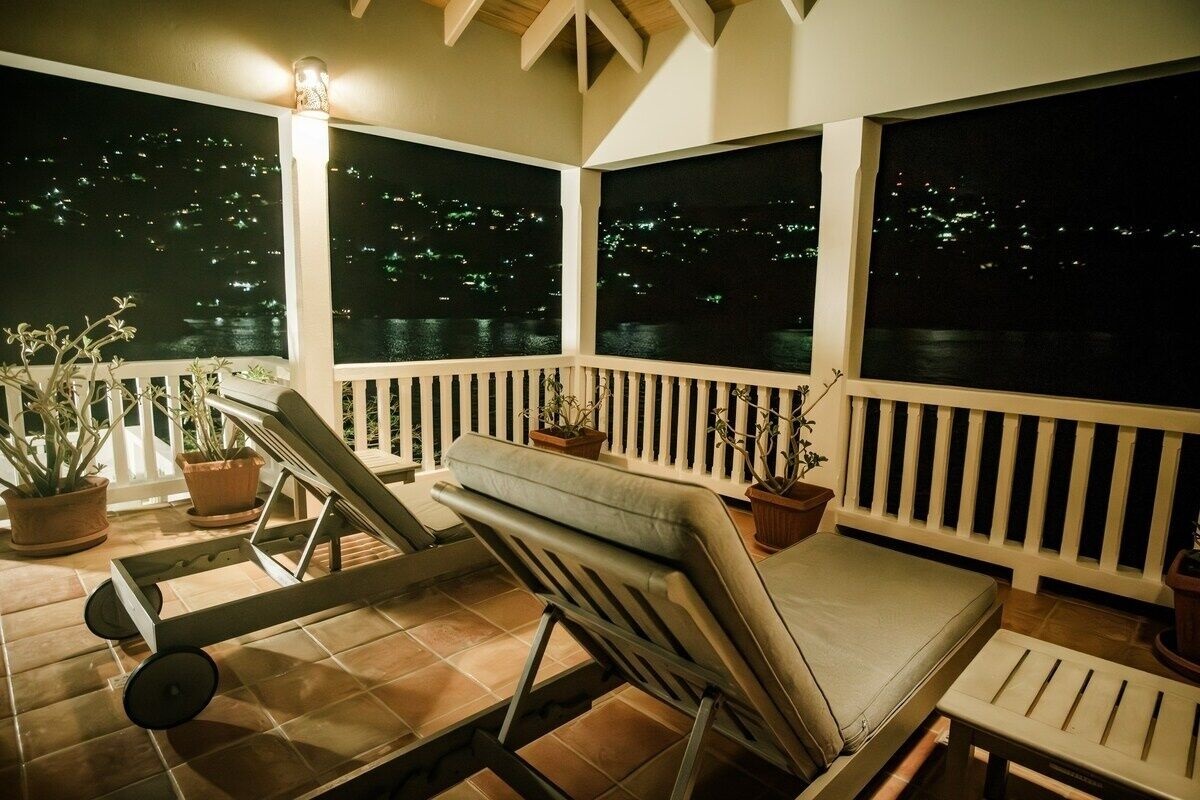 Perfect place to enjoy a beverage at the end of a long day of snorkeling