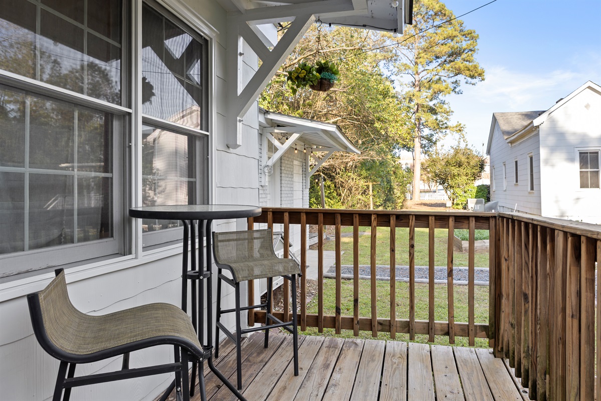 Enjoy the fresh air with your favorite sips