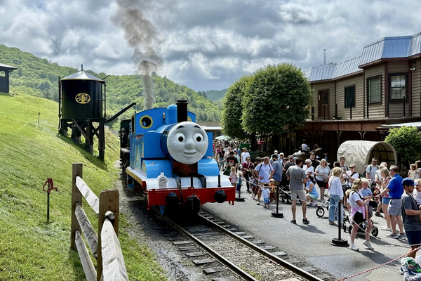 Come see Thomas the Train at Tweetsie Railroad! Check their events calendar for dates!