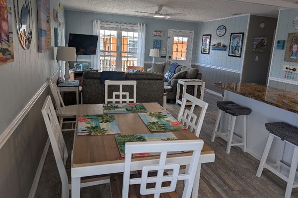 Fully equipped kitchen with everything you need ... just like home!