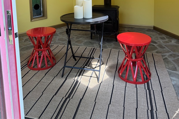 Step inside the Teahouse for Meditation and Relaxation