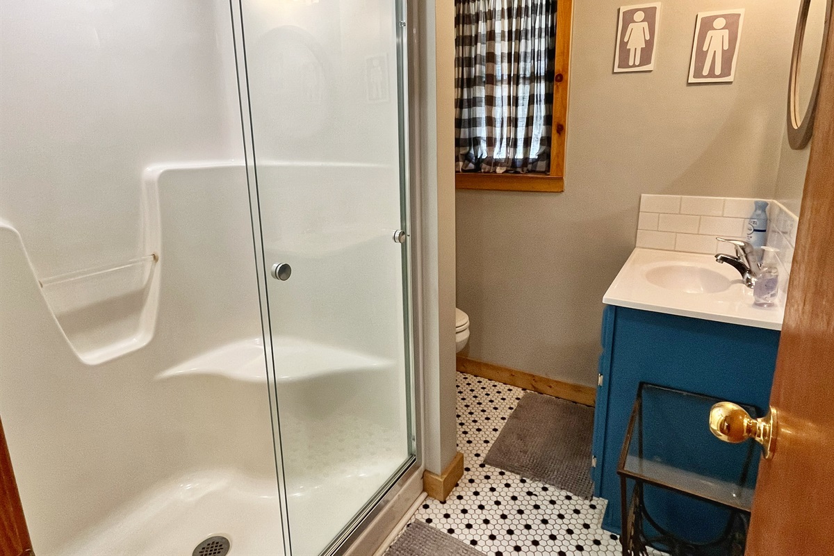 Second bathroom