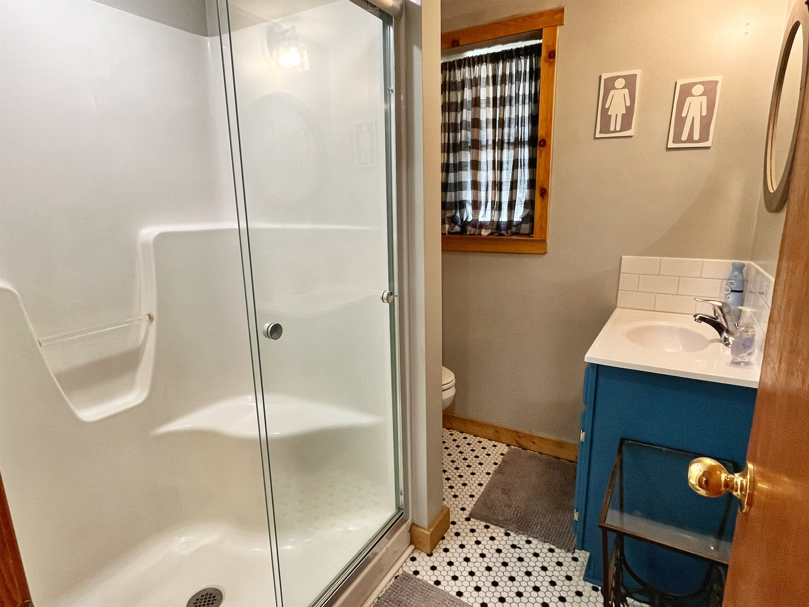 Second bathroom