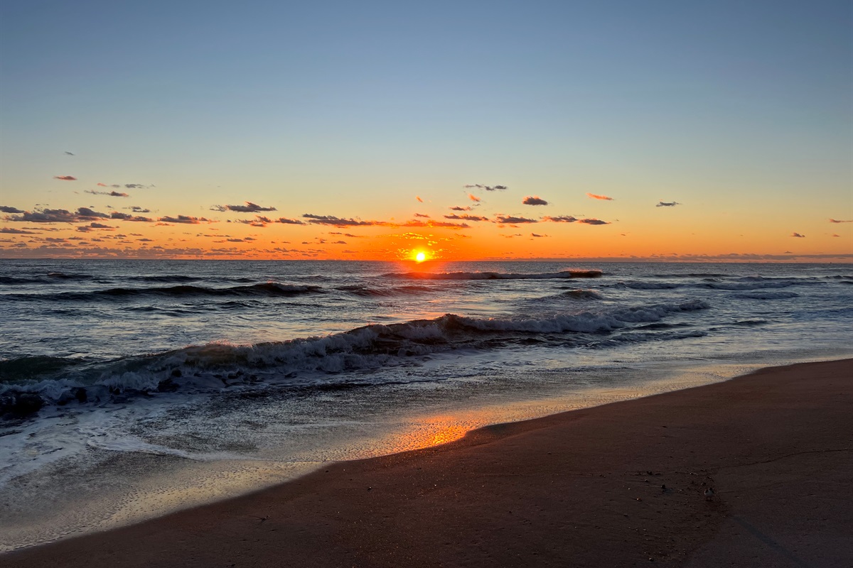 Beautiful Vilano Beach!