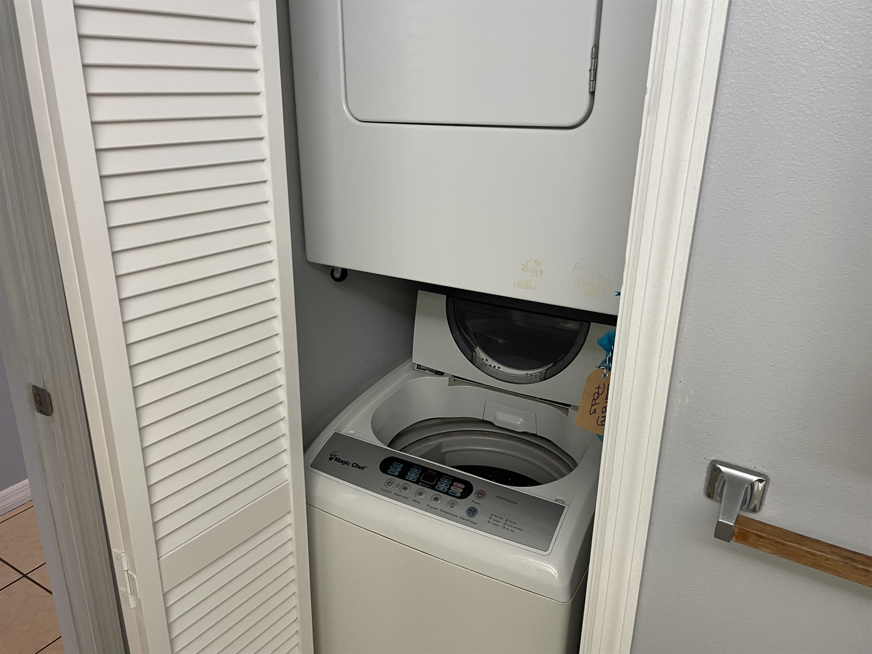 Washer / Dryer for Guest Use