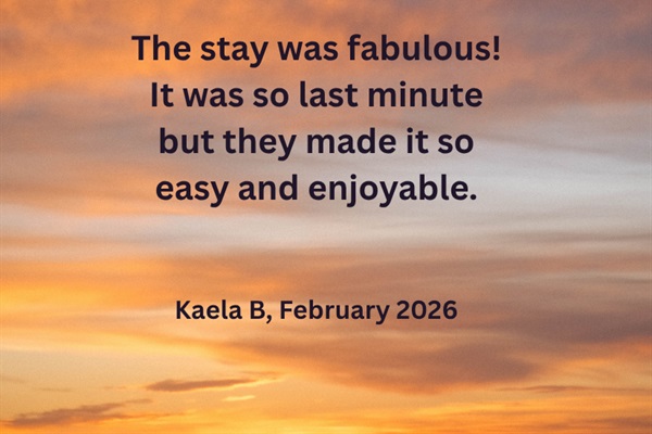 Don't take our word for it, take our guest's.