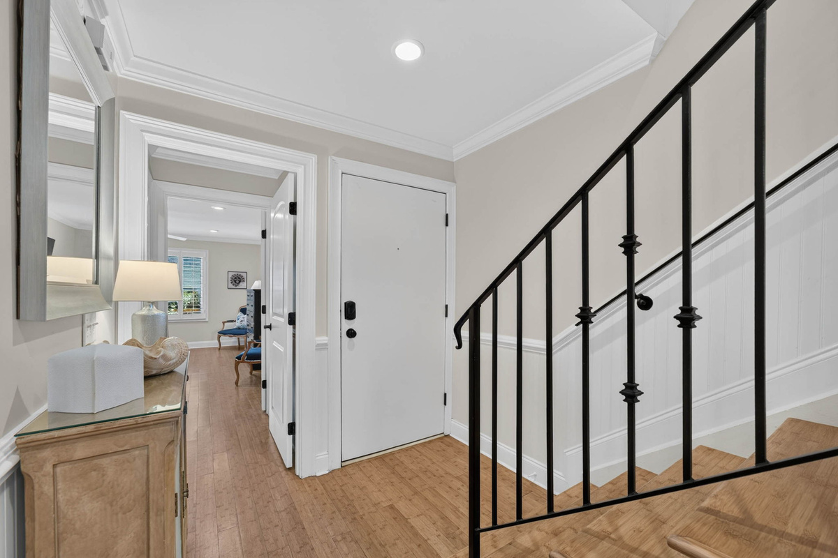 Front Entrance | Oceans 22 | 22 Beach Club Villas, Wild Dunes | IOP Escapes