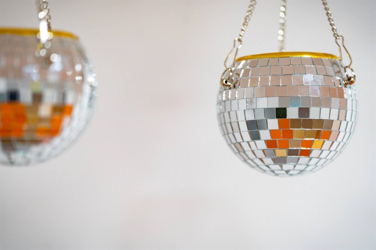 The house is full of mid-century retro accents. 