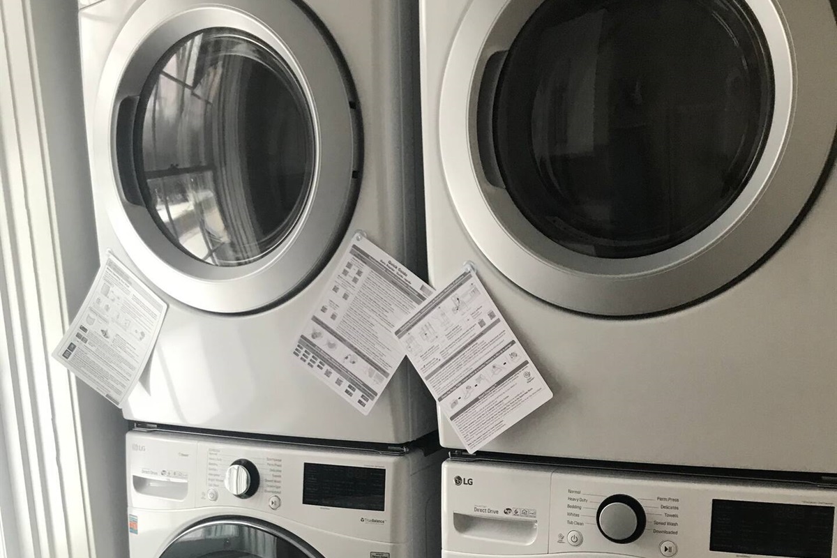 Shared laundry