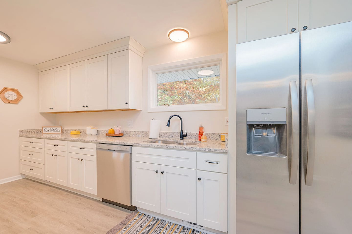 Brand new kitchen to cook the perfect meal