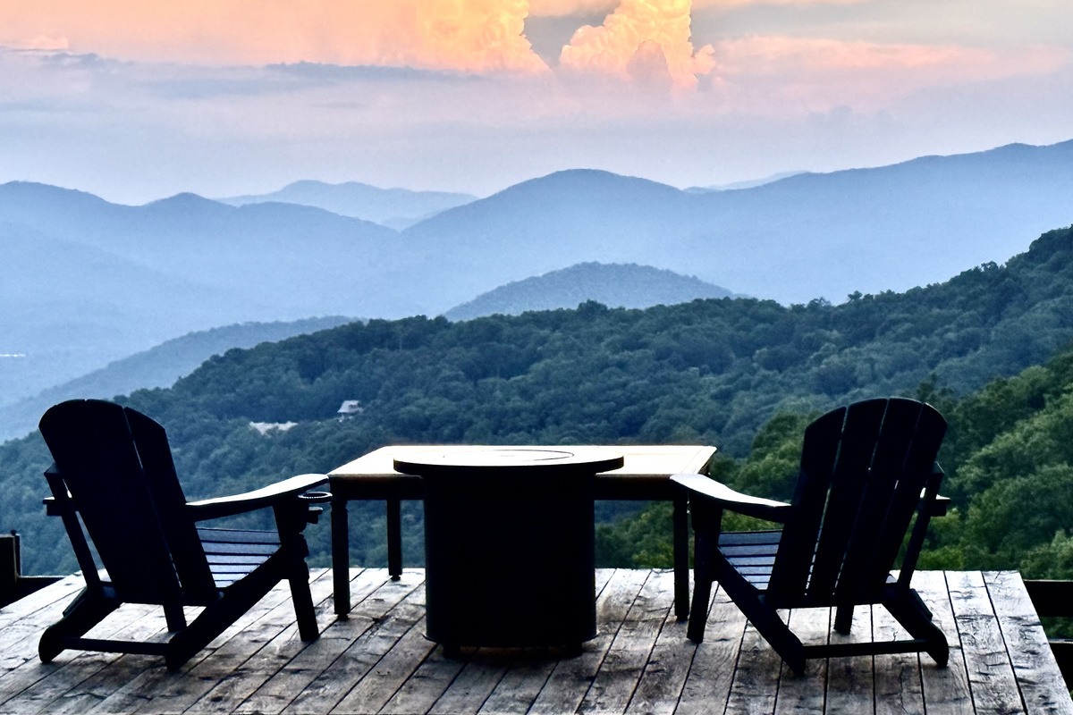 West Campus Coffee Deck