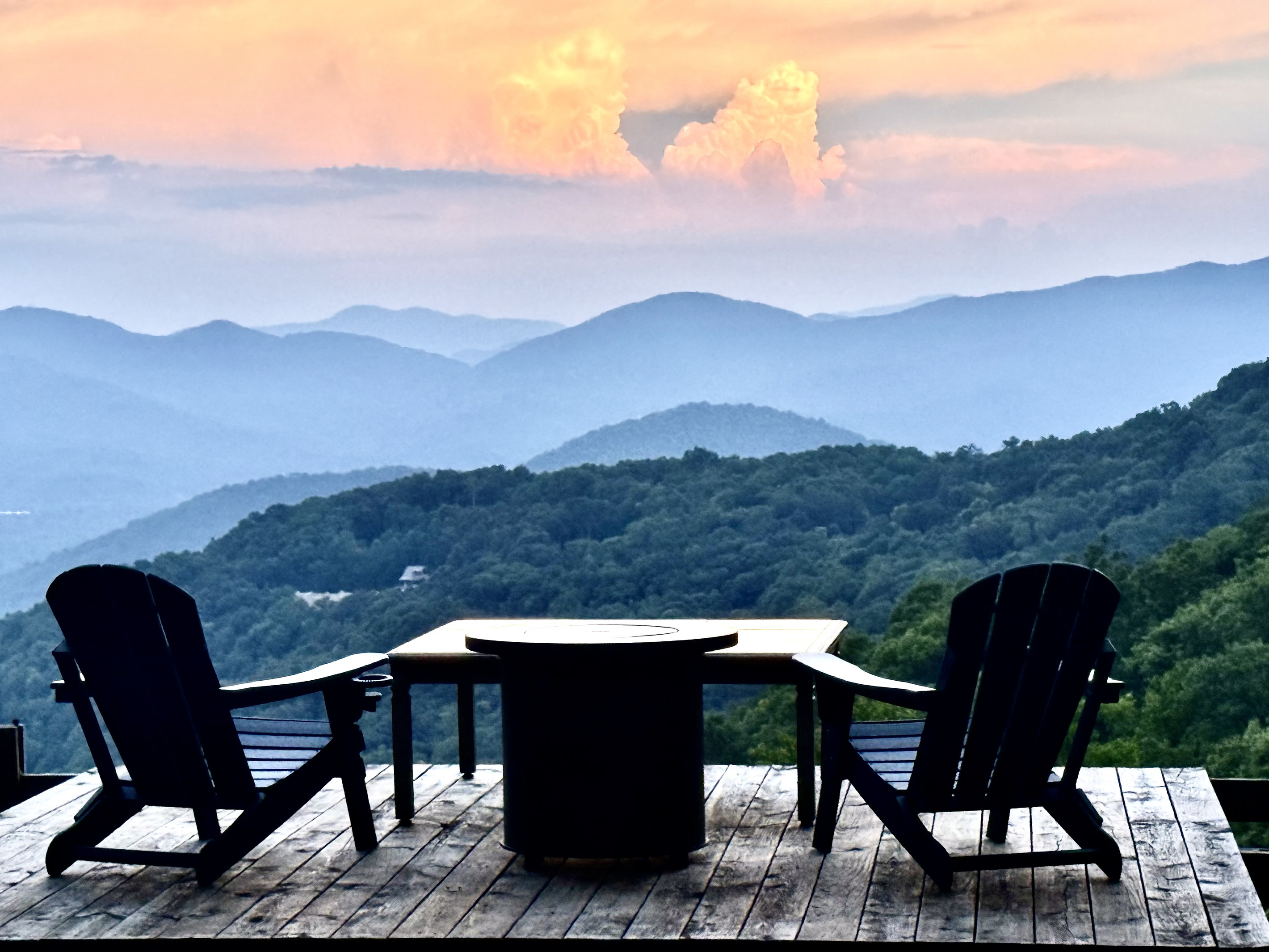 West Campus Coffee Deck