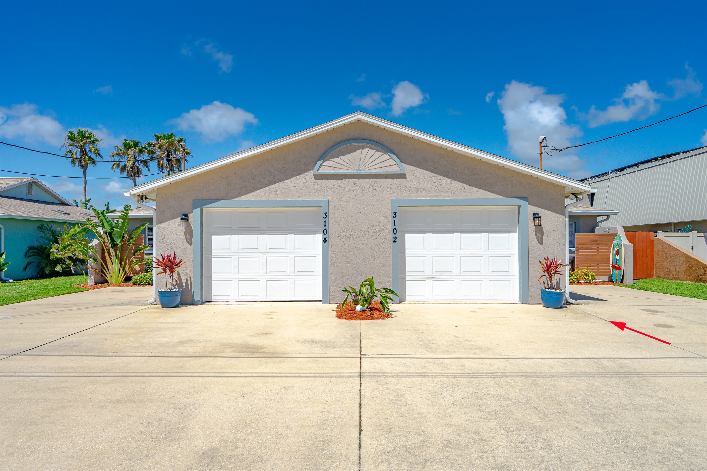 Dog Friendly Home w/Private Fenced Yard, Garage & Fire Pit! STEPS to the Beach! 6