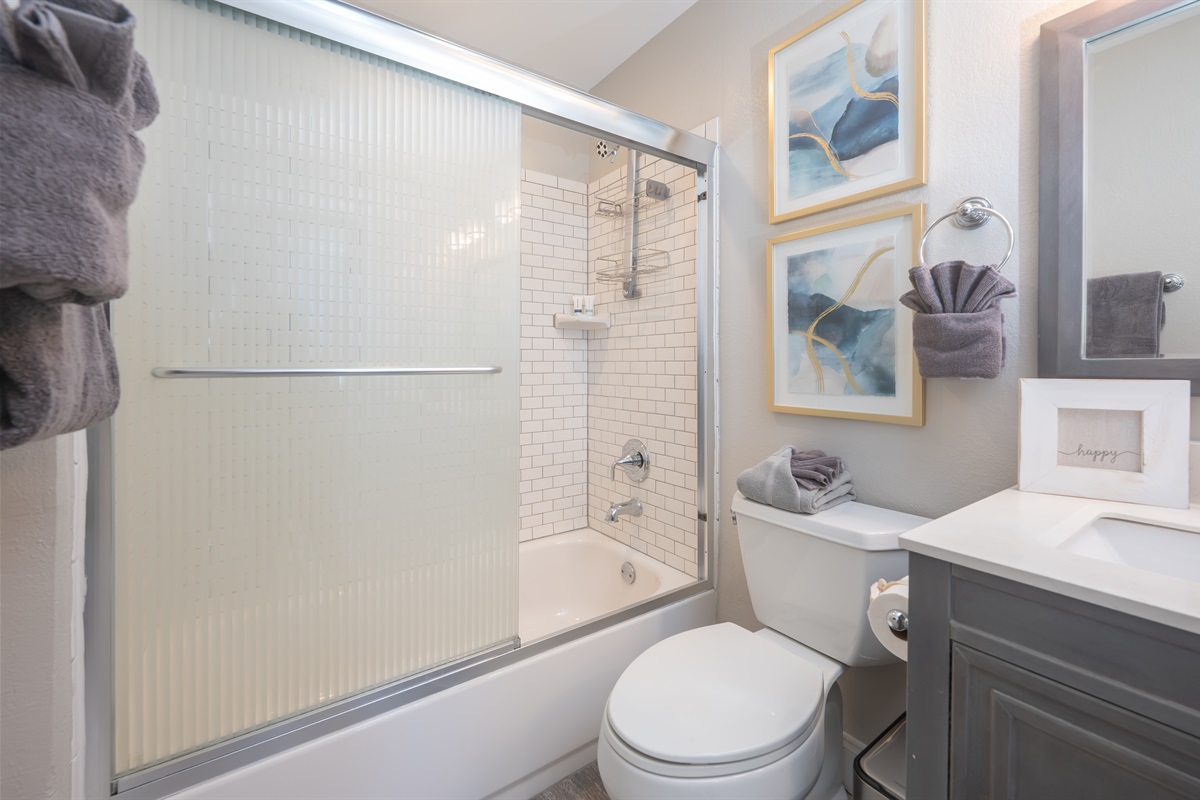 Freshen up with ease