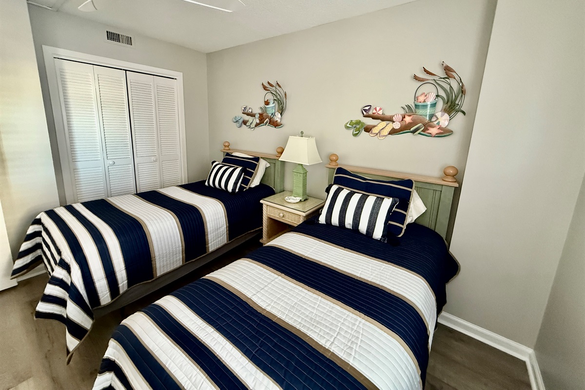 Twin Guest Room