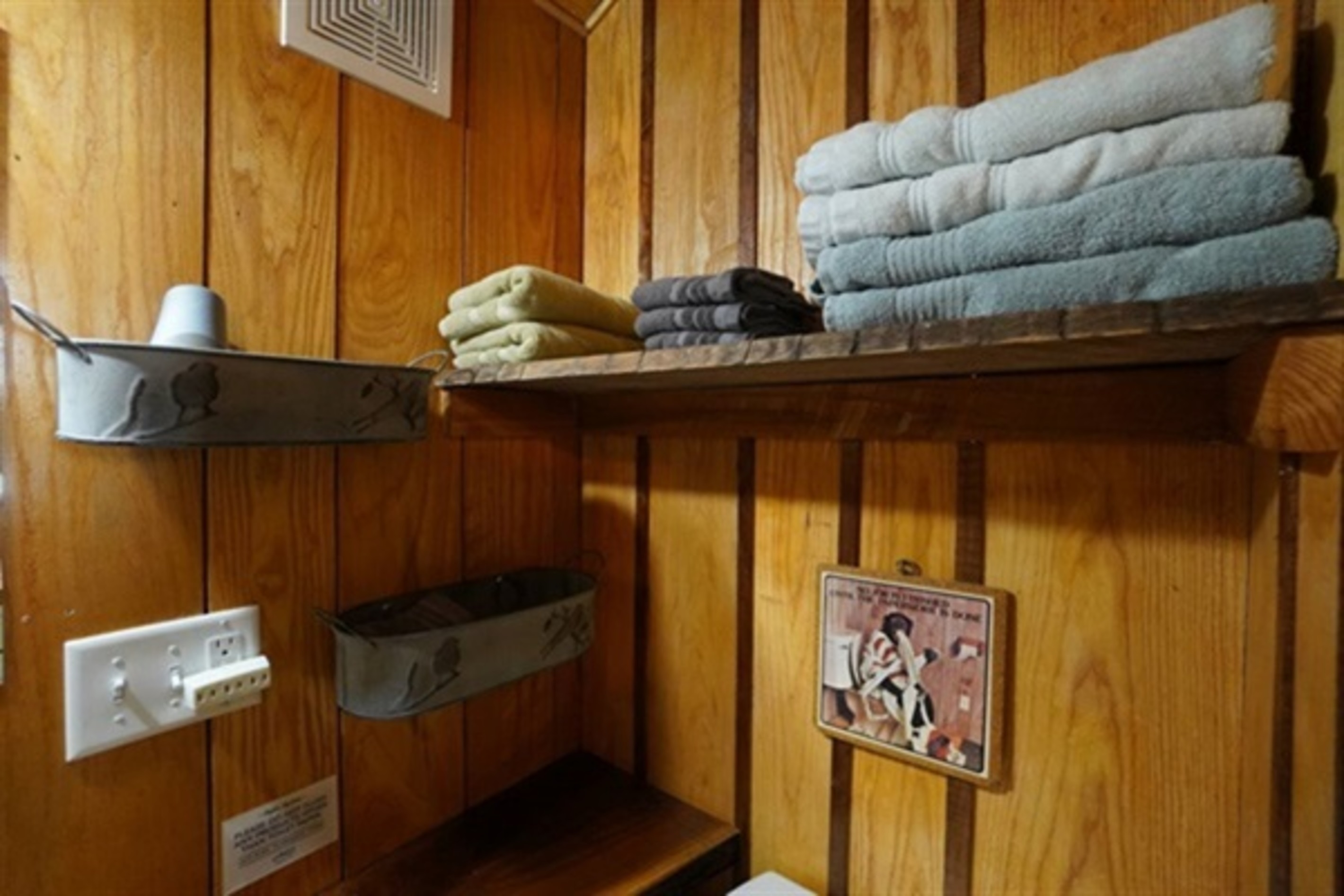 All Linens Included for Your Ultimate Convenience!