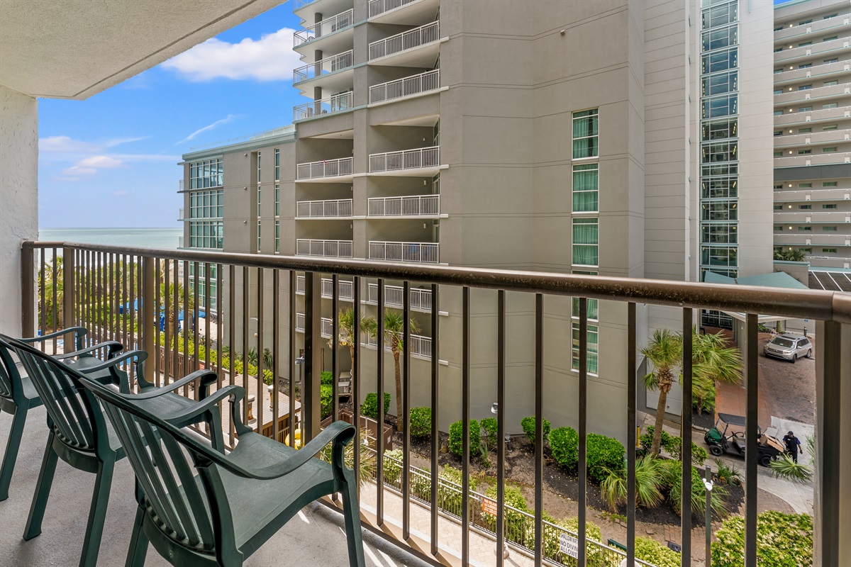 Relaxing Balcony