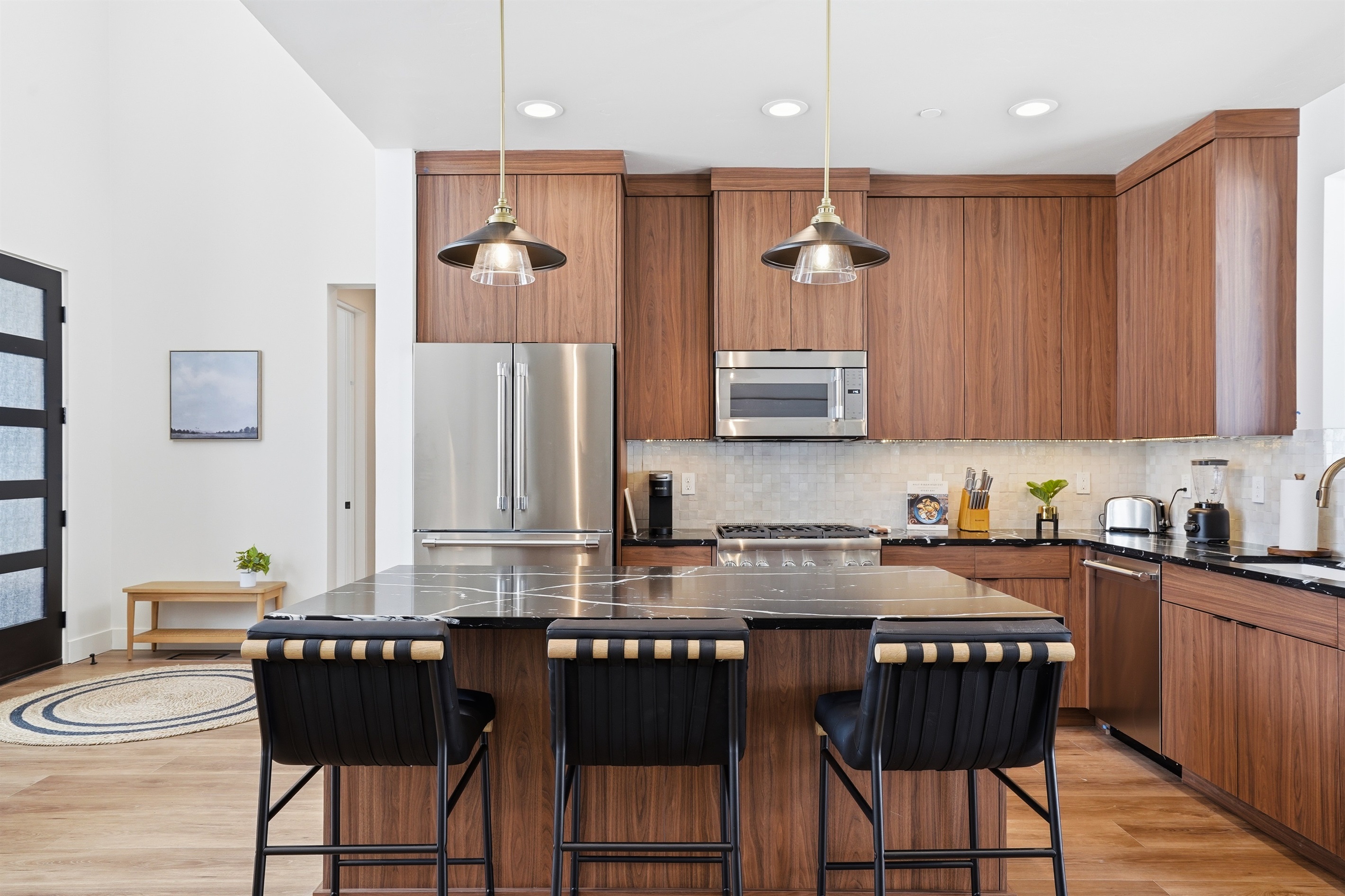 Open Concept Dining Perfect for Entertaining Family and Friends