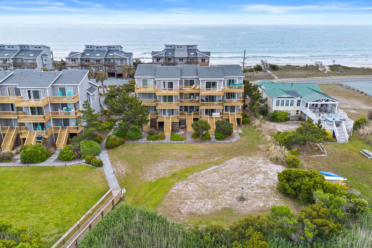 Prime location just steps from the beach with beautiful surrounding homes