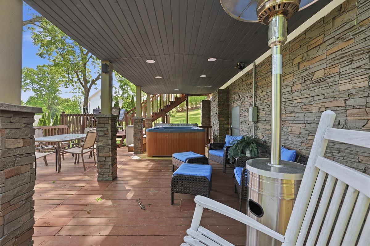 Back Deck