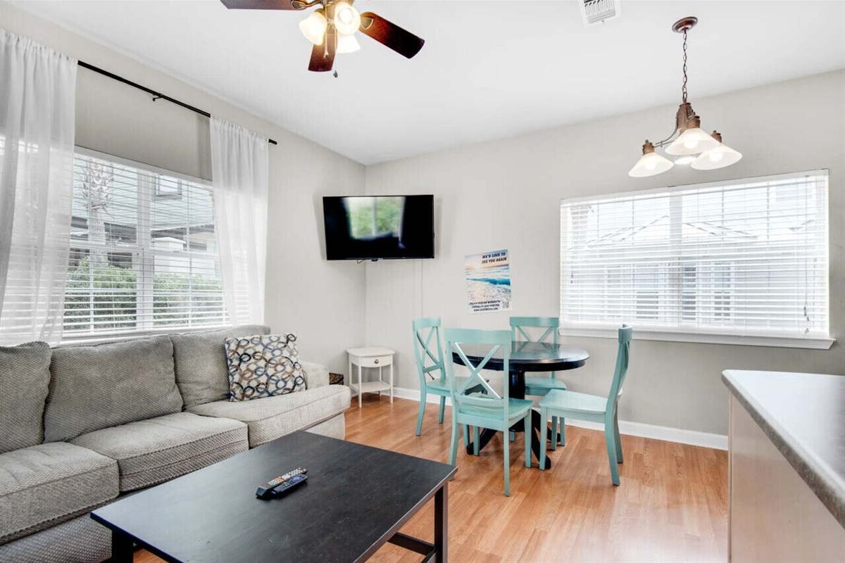 Cottage living space