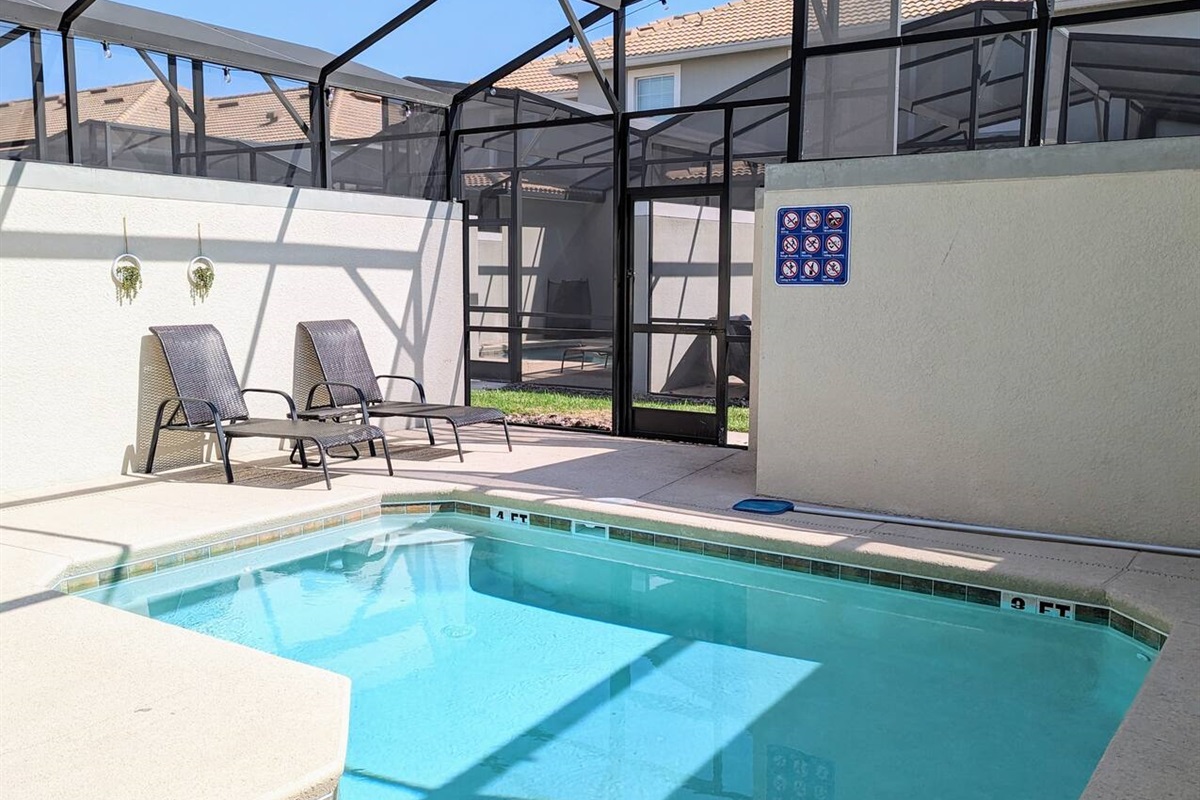 Did anybody say splash time?