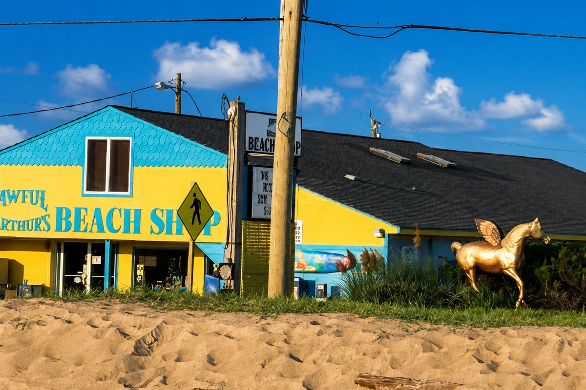 Captain's Cabin OBX — Awful Arthur's nearby
