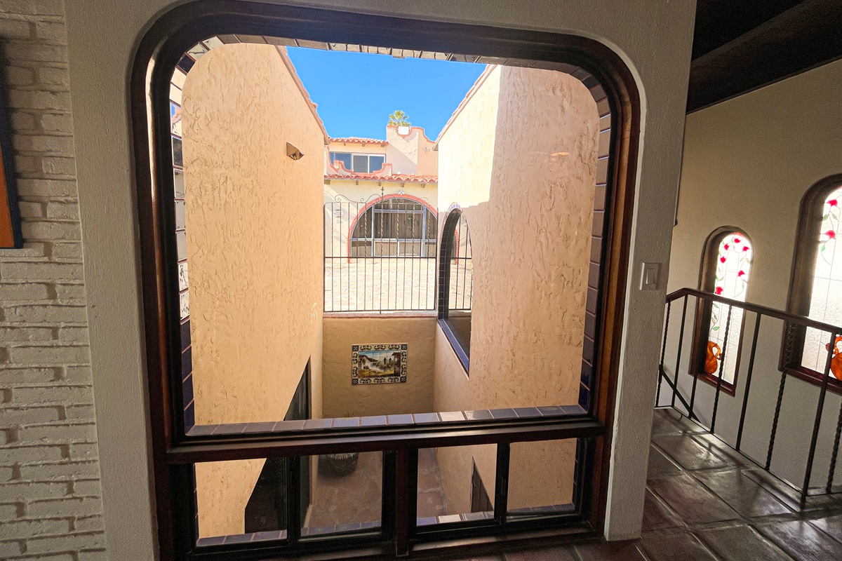 Upstairs Hallway