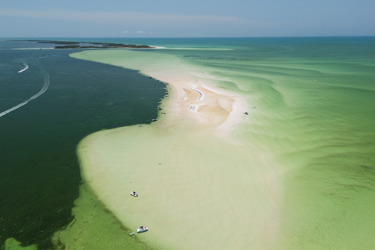 Anclote Key and Sandbar