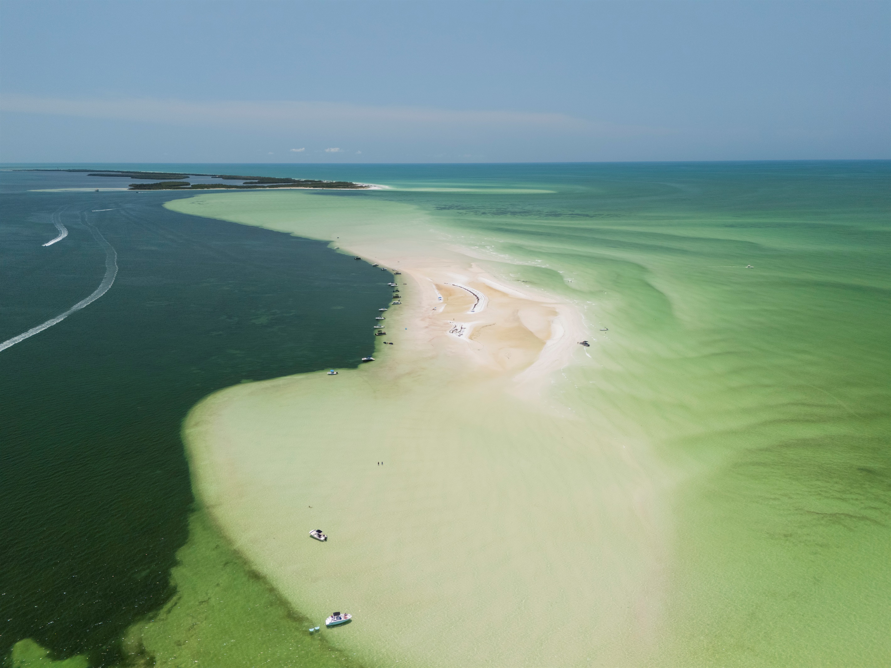 Anclote Key and Sandbar